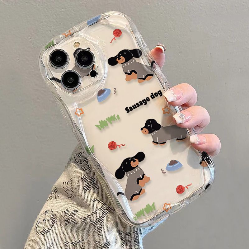 ✅Ốp Điện Thoại Mềm Trong Suốt In Hình Cá Mập Cho iPhone14 / 13promax 12 / 11 7 / 8p xs / r 5Kj