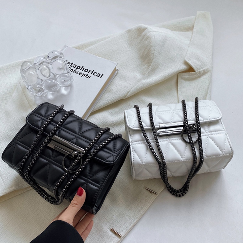 Túi Đeo Vai Dây Xích Thiết Kế Đa Năng IELGY Cho Nữ