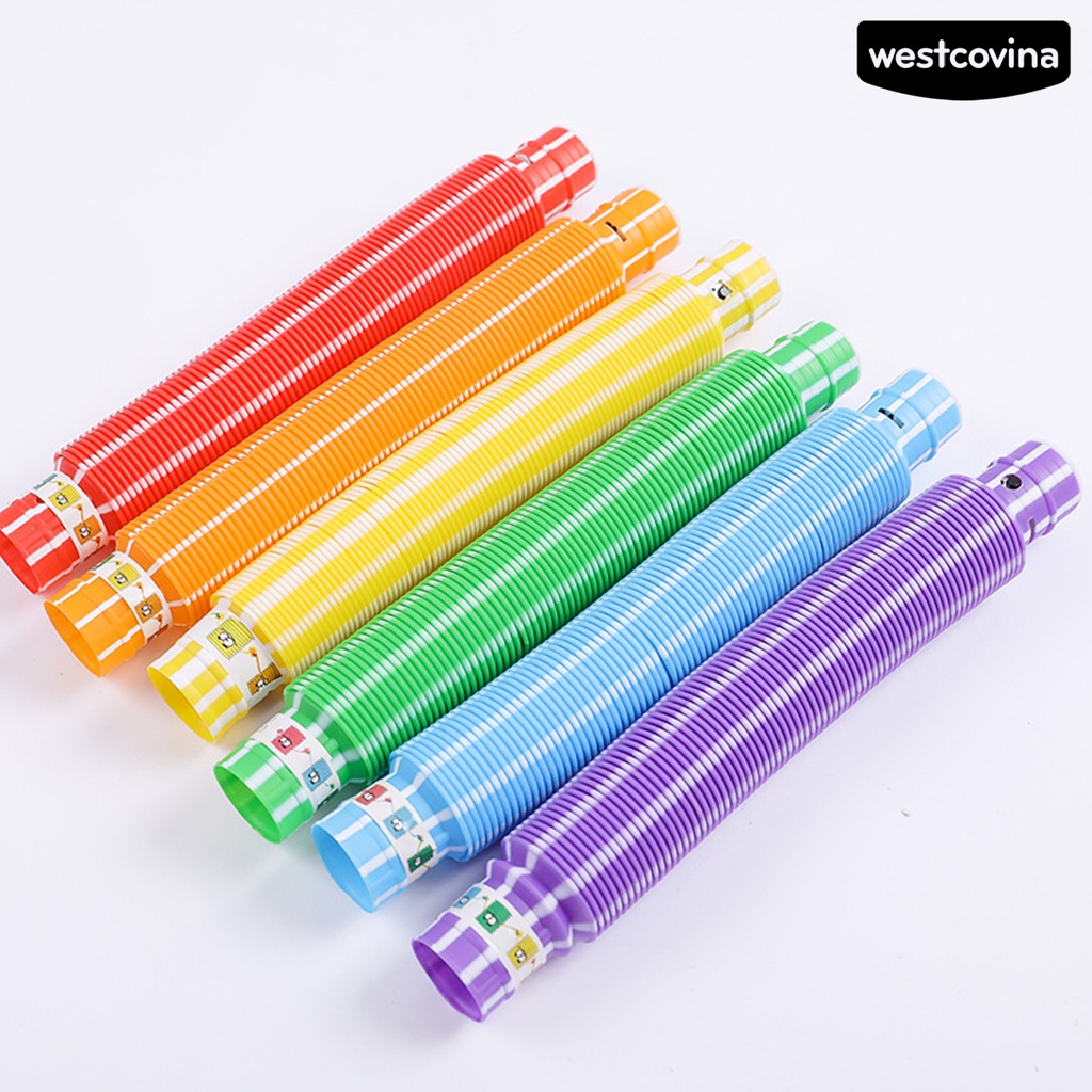 [COD]♋Đồ Chơi Ống Dẫn Đầy Màu Sắc Phát Sáng Có Thể Điều Chỉnh Giảm Căng Thẳng