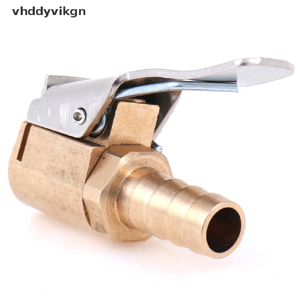 Kẹp Van Bơm Hơi Lốp Xe Hơi Bằng Đồng Thau 6 / 8mm