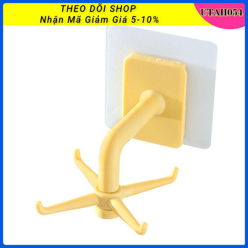 Utah054 Giá Treo Dụng Cụ Móc 4 Móng Vuốt Xoay 360° Chống Ẩm Khả Năng Chịu Lực Cho Bình Nước Nồi Khăn