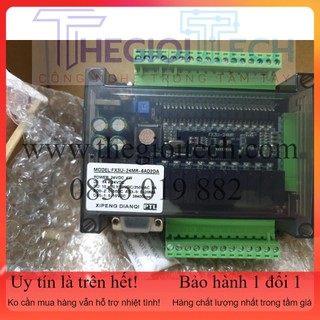 Board lập trình plc mitsubishi fx1n fx2n fx3u 24mr