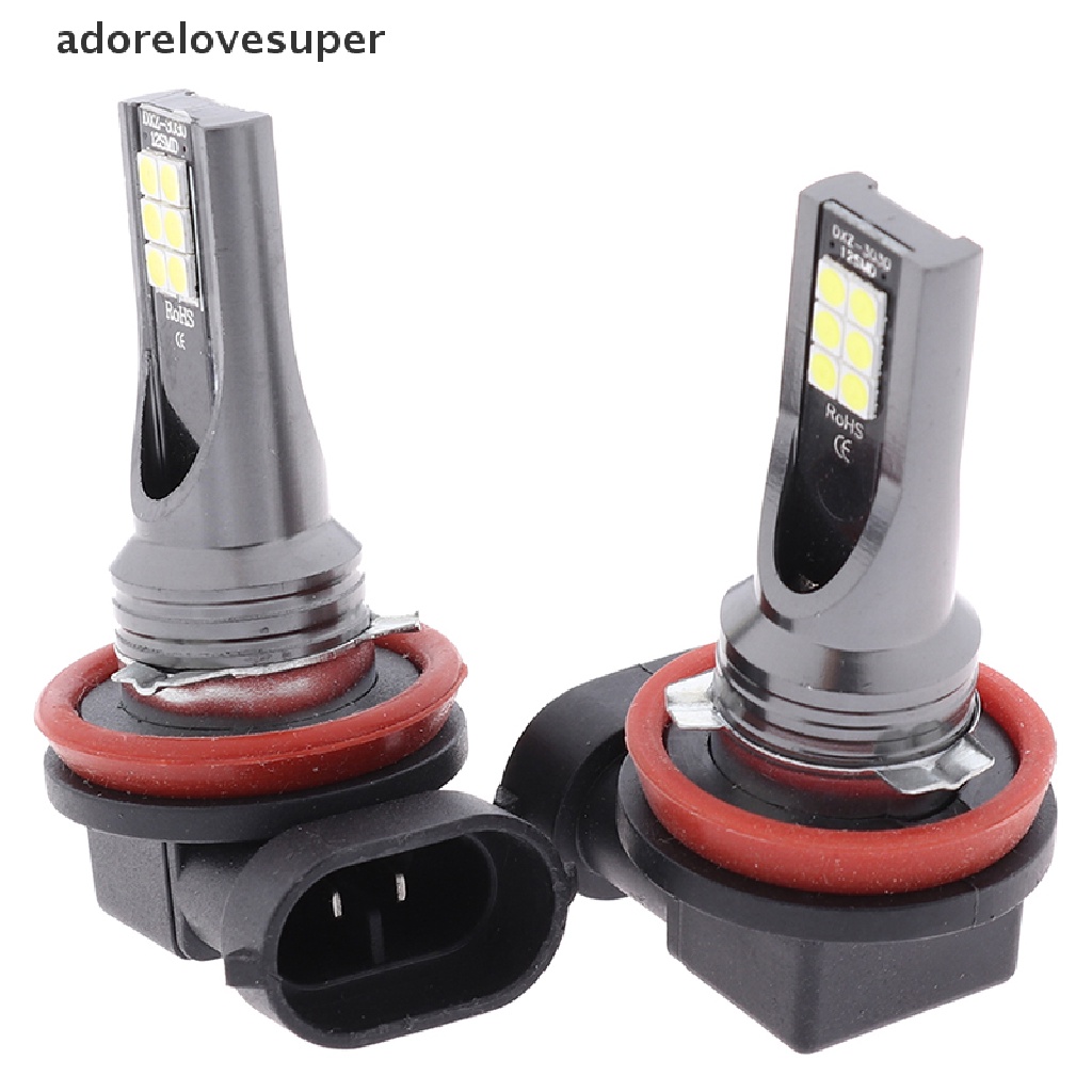 Cặp Đèn Pha LED H11 110W 20000LM 6000K Cho Xe Hơi