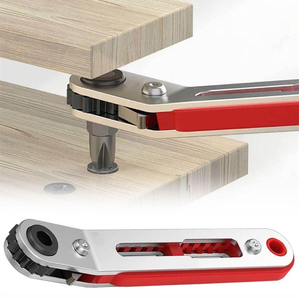 KUNHEV Chìa Vặn Bánh Cóc Mini 1 / 4 Inch Bền Bỉ Tiện Dụng