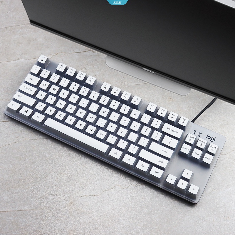 Film Dán Bảo Vệ Bàn Phím Laptop 15.6 Inches Logitech K845 / K835 Bằng Silicon Chống Thấm Nước / Bụi Bẩn Tiện Dụng