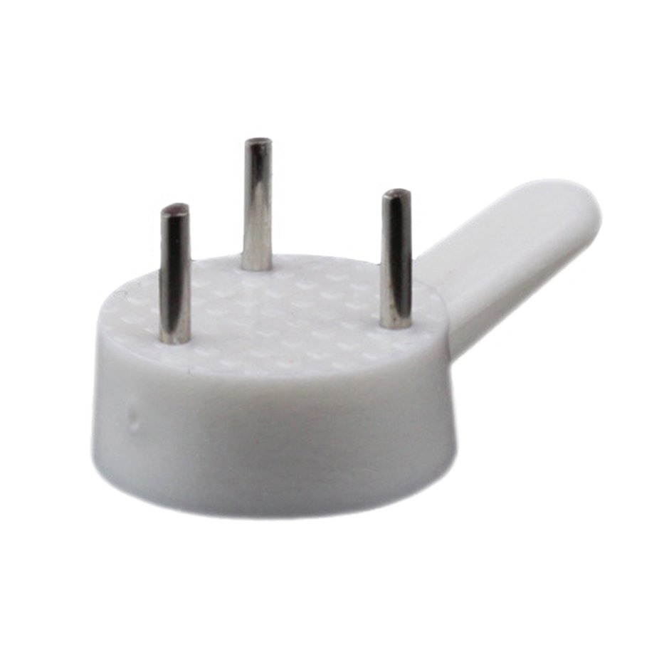 10pcs Non-marking Hooks Painting Photo Plastic Hanging Hooks Home Decor