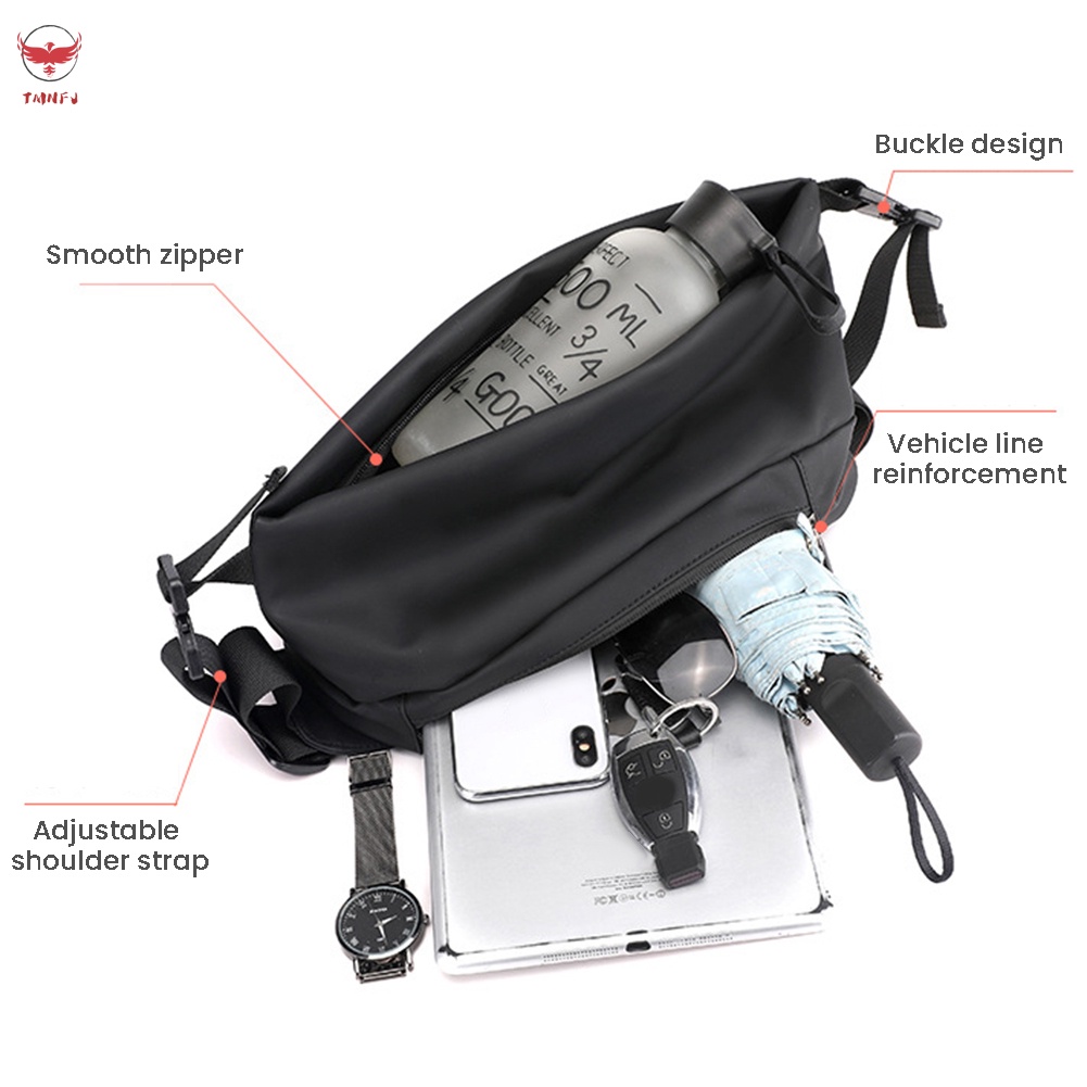 Túi Đeo Chéo Nam Chống Nước Chống Trộm