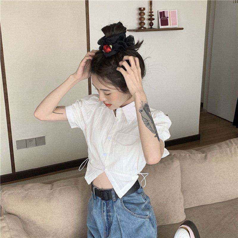 COZOK Áo Thun Polo Ngắn Tay Thời Trang Dành Cho Nữ