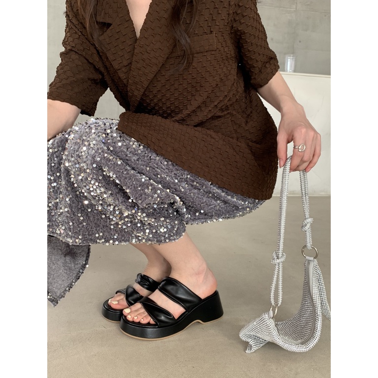 Dép Sandal Đế Xuồng Thời Trang Mùa Hè 2023 Phong Cách Mới Cho Nữ