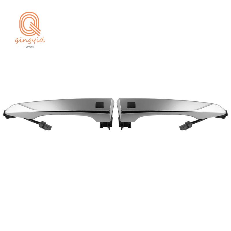Tay Nắm Cửa Thông Minh Phía Trước Bằng Chrome Cho Hyundai Tucson 2016 2017 2018 2019