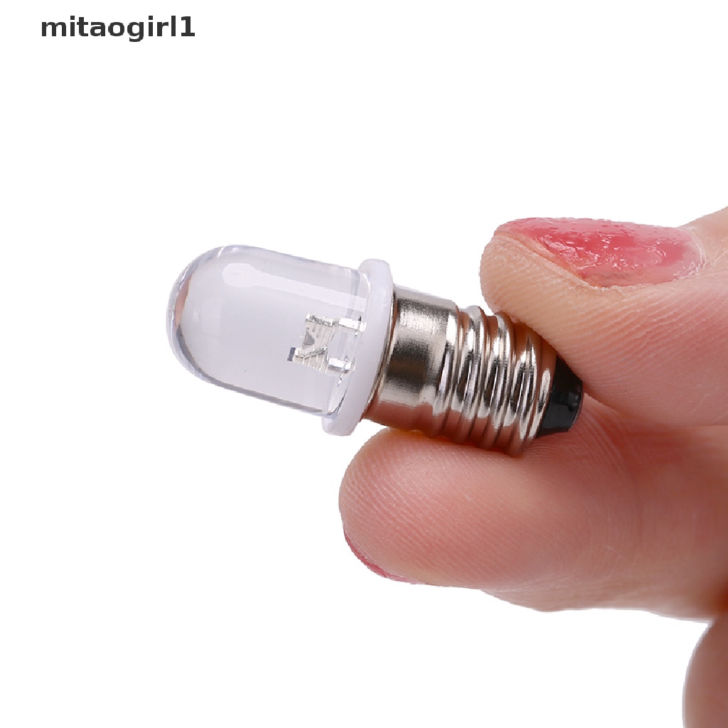 Set 5 Bóng Đèn Led E10 DC 3V 4.5V Dùng Để Trang Trí Đèn Pin