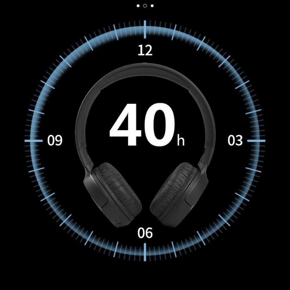 JBL TUNE 510BT Wireless on-ear headphones with Built-in Microphone