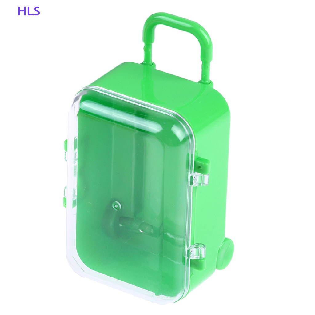 Hộp Đựng Kẹo / Trang Sức 5 * 7cm Hình Xe Đẩy Em Bé Trang Trí Nhà Búp Bê