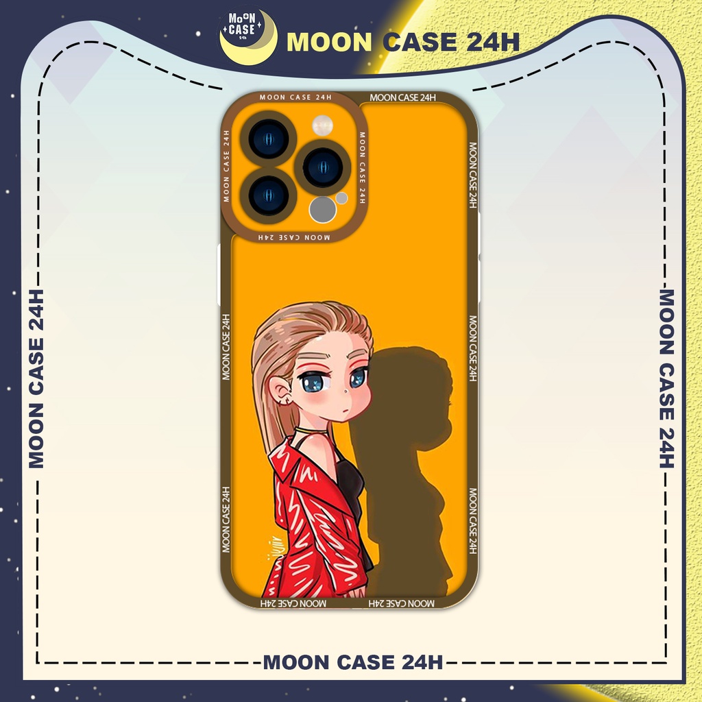Ốp lưng iphone MOON CASE 24H Kpop Ca Sĩ Taeyeon Anime SNSD Sexy ip 8/x/xs/xs max/11/12/13/14pro/plus/promax