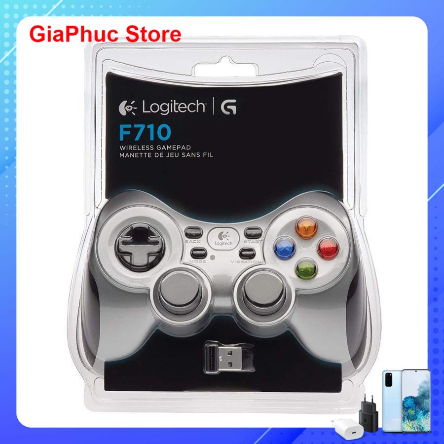 Tay cầm chơi game không dây Logitech F710