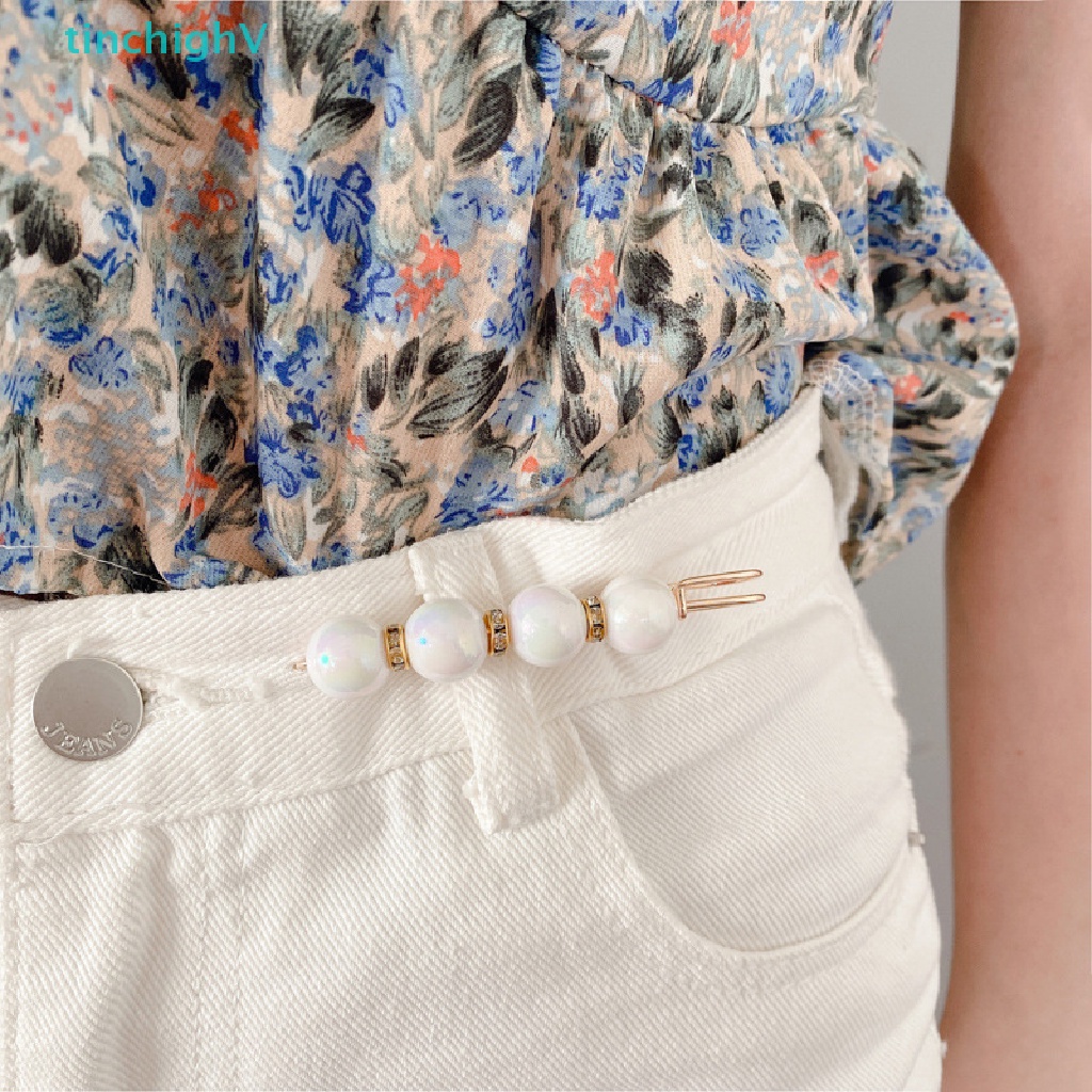 Ghim Cài Áo Hình Chữ Ch Đính Đá Tự Nhiên Phong Cách Vintage Thời Trang Cho Nữ