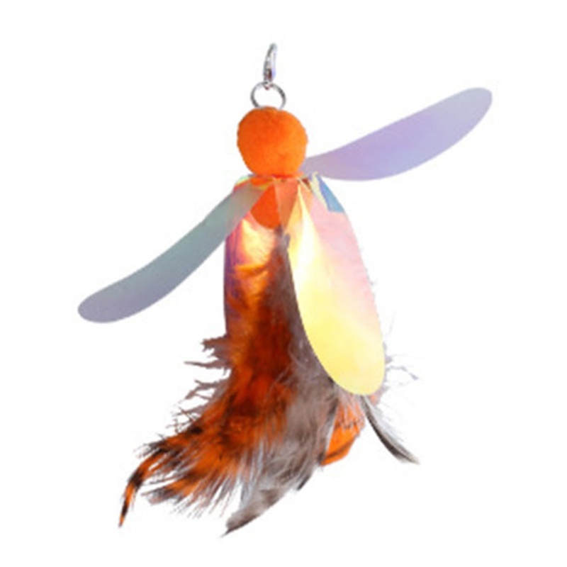 10 Đầu Lông Vũ Thay Thế Cho Gậy Trêu Mèo