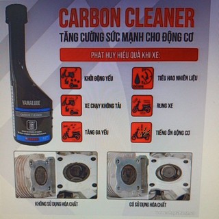 CARBON CLEANER - Dung dịch tẩy rửa cặn mẫu mới nhất hiện mau