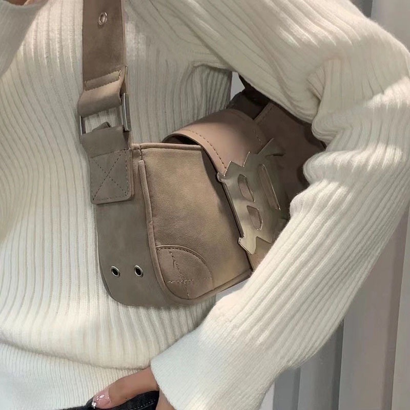 Túi xách đeo vai phong cách Âu Mỹ thời trang sang trọng cho nữ IELGY