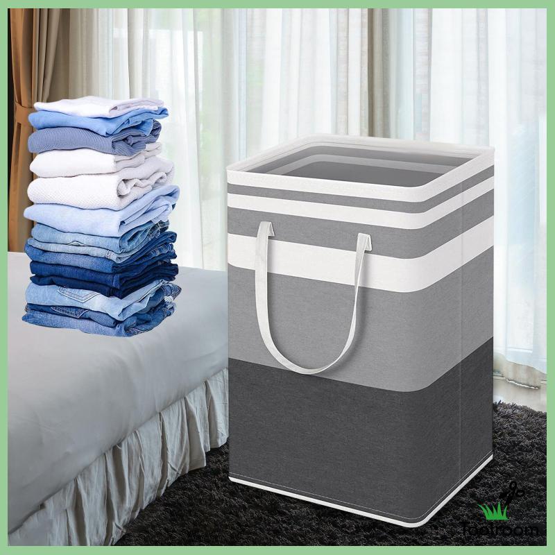 Giỏ Đựng Quần Áo Bẩn Có Thể Gấp Gọn Tiện Dụng Cho Gia Đình / Ban Công