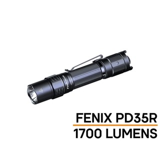 Đèn pin fenix pd35r chiếu xa 353 mét
