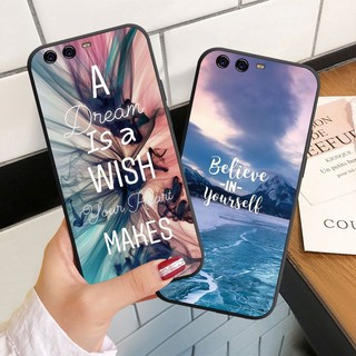 Ốp lưng silicone mềm in hình phong cảnh cho huawei p9 p10 lite plus p9lite p9plus p10lite p10plus