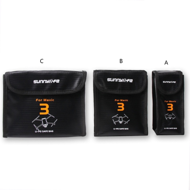 1 Túi Đựng Pin LiPo 3 LiPo Chống Nổ An Toàn
