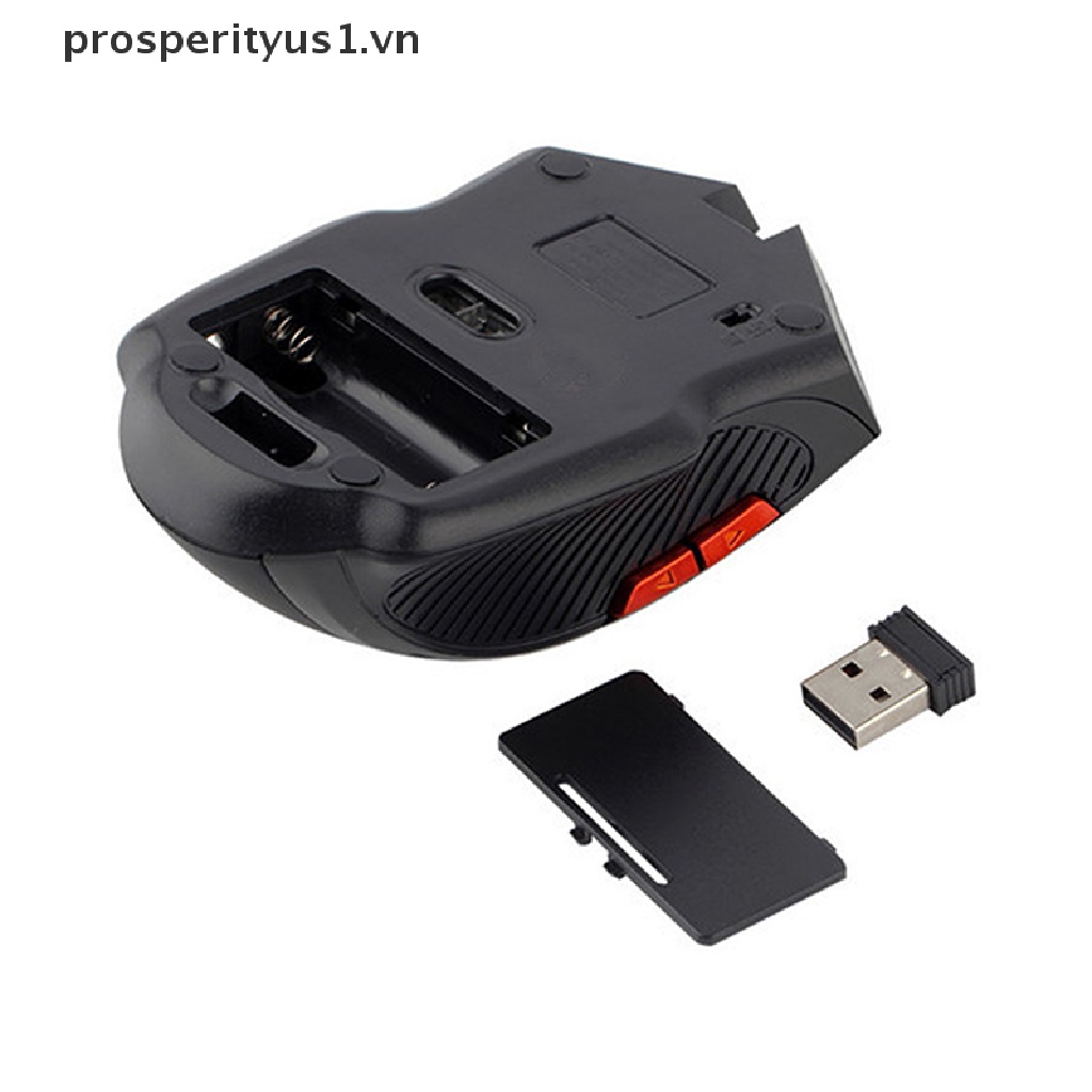 Chuột không dây prosperityus1 6 Phím 2.4GHz
