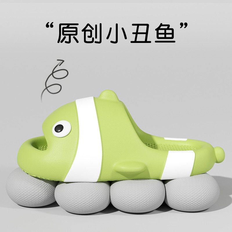 Dép quai ngang nữ hoạ tiết cá hề Nemo siêu xinh dễ thương nhựa eva cao cấp đi siêu êm siêu nhẹ  TH-41