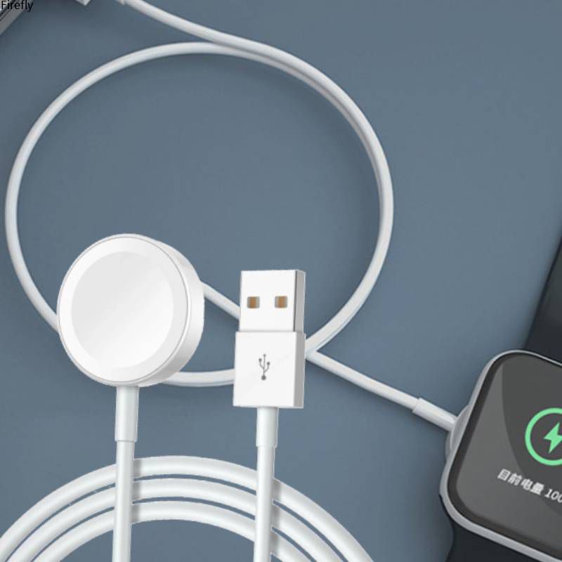 Coza Bộ Sạc Đồng Hồ Usb Thông Minh Di Động Đế Sạc Không Dây Từ Tính Chất Lượng Cao Và Mới 100% Cho Apple Iwatch Series