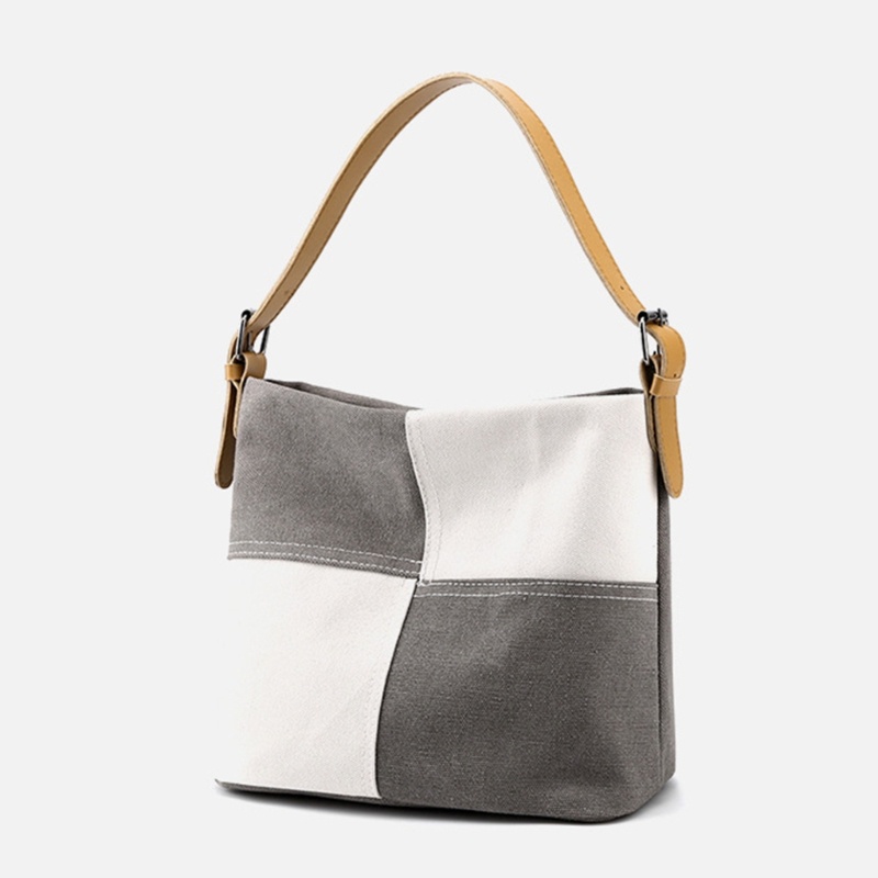 Túi Xách Canvas Sức Chứa Lớn Thời Trang Dành Cho Nữ