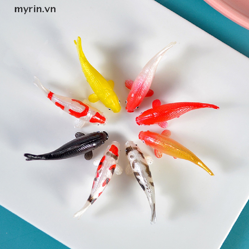 Mô Hình Cá Thần myrin Trang Trí Tiểu Cảnh DIY