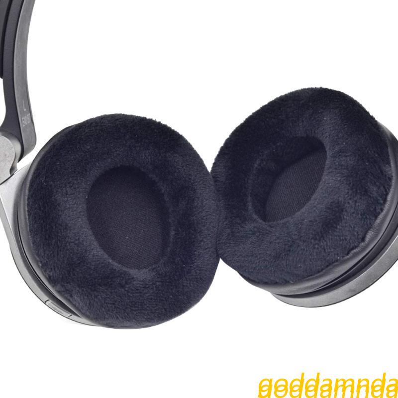 1 Cặp Đệm Tai Nghe Bằng Da Và Xốp Mềm Thay Thế Cho Samson Technologies S