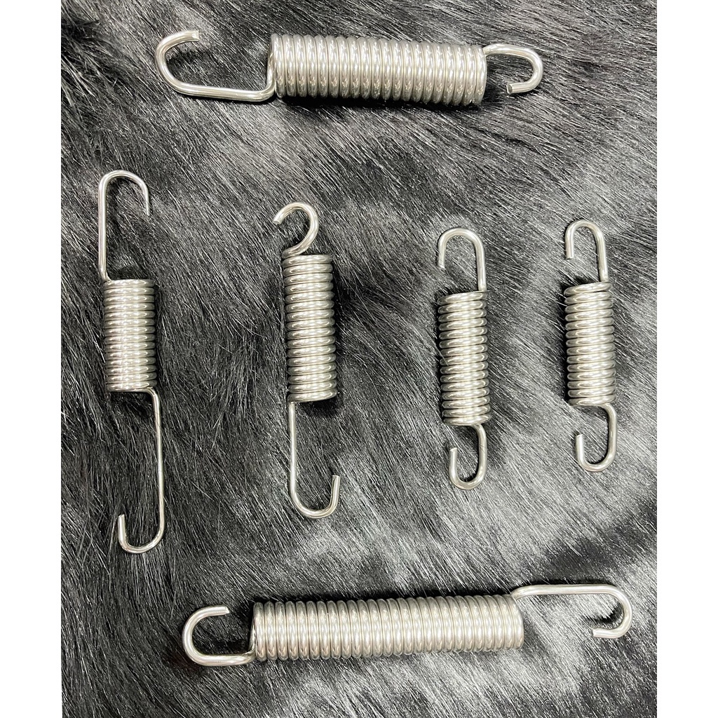Lò Xo Inox 304 Gắn Chân Chống Nghiêng Và Đứng Dành Cho Các Dòng Xe