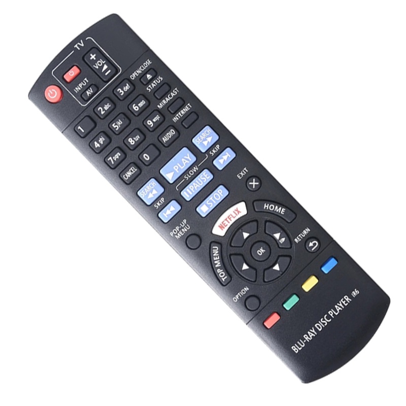 PANASONIC Phụ Kiện N2QAYB N2QAYB Chất Lượng Cao001031 Điều Khiển Từ Xa Cho Đầu Đĩa DVD Blu-ray N2QAYB000962 Phụ Kiện N2QAYB N2QAYB Chất Lượng Cao001029 Dmp-bdt280 N2QAYB001033 Phụ Kiện Thay Thế Cho Máy Hút Bụi