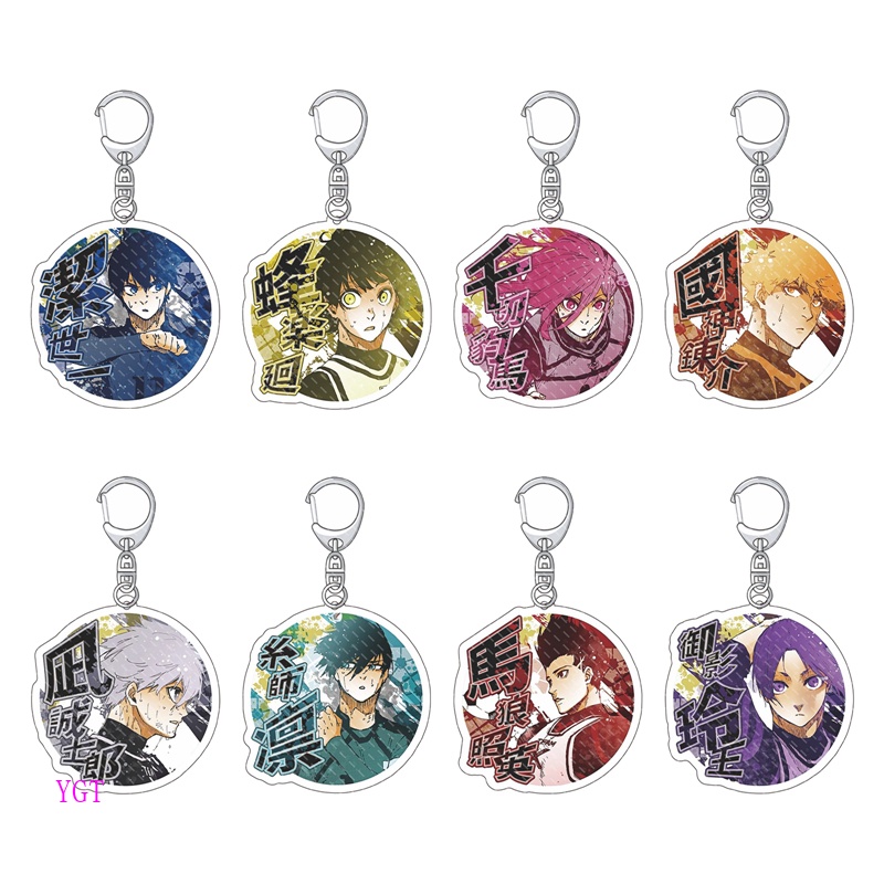 Ygt Móc Khóa Mô Hình Nhân Vật Isagi Yoichi Chigiri Hyoma Bachira Meguru