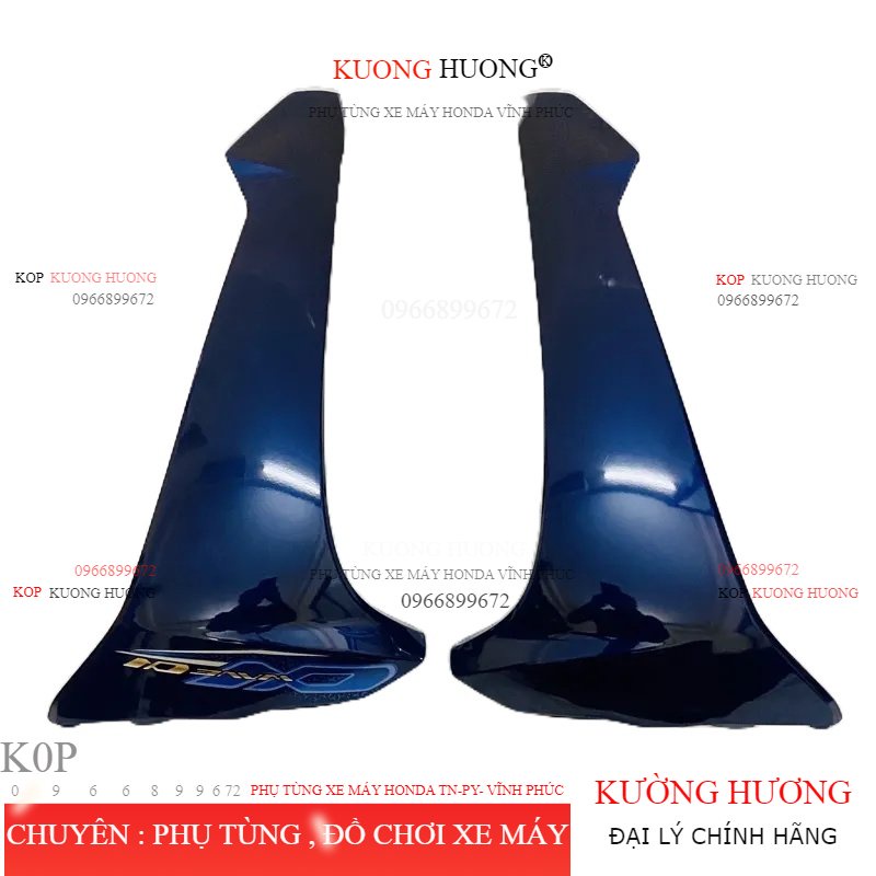 Cánh yếm ngoài bửng yếm Honda Wave A 110 Chính Hãng 2017-2021 Honda việt nam