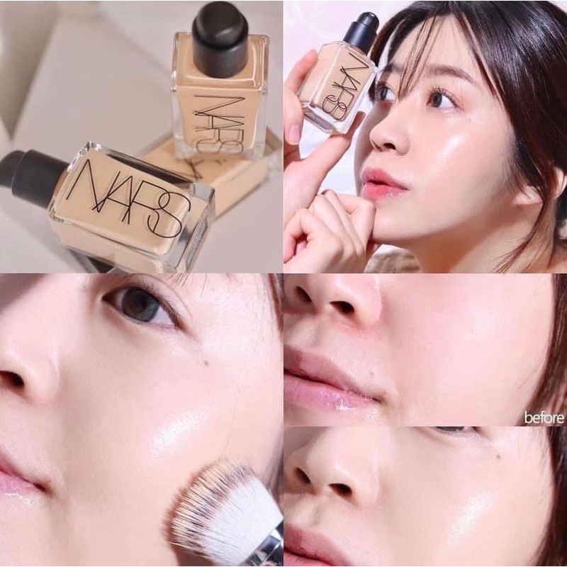 Kem nền NARS Light Reflecting Foundation 30ml
