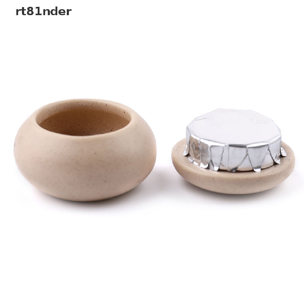 1 Cốc Sứ Đựng Nước Rửa Móng Có Nắp Đậy Tiện Dụng