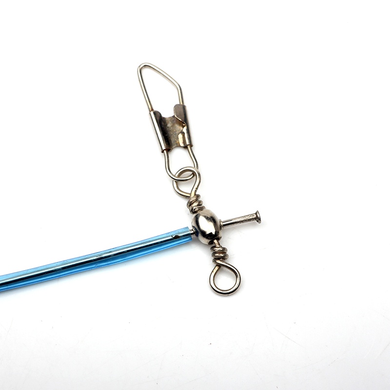 Set 12 Phụ Kiện Câu Cá Cân Bằng Nước Mặn Bằng Thép Không Gỉ