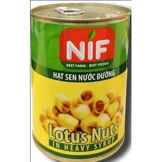 Hạt sen NIF - 560g