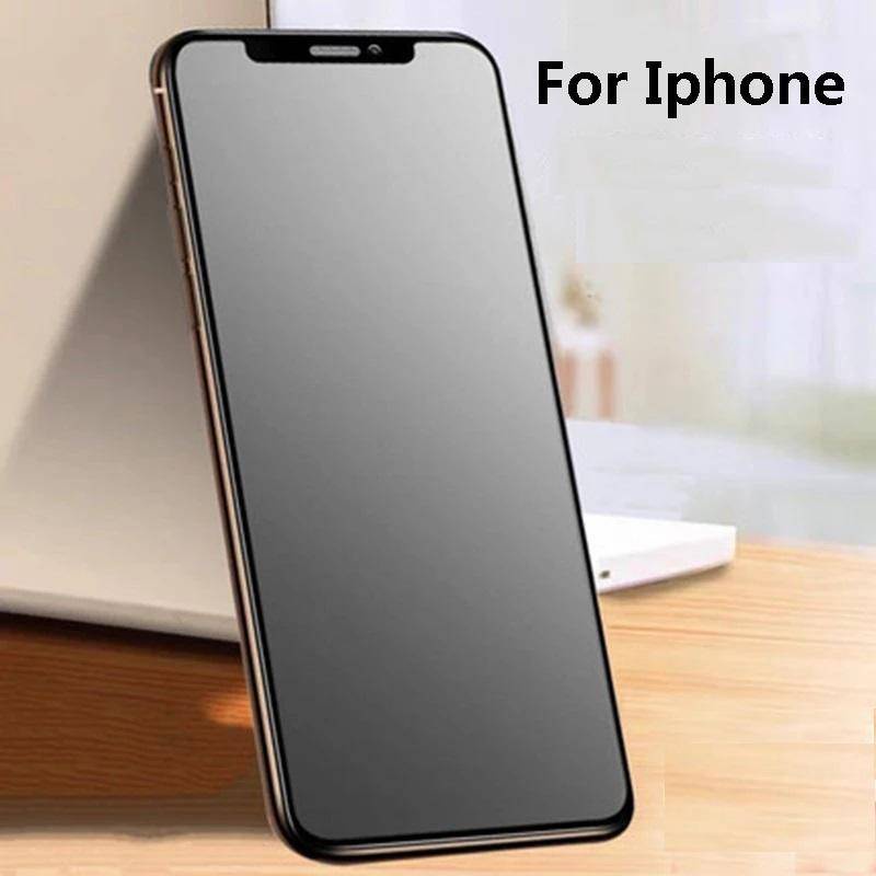 1-3 Chiếc Mềm Mờ Hydrogel Phim Bảo Vệ Màn Hình Cho iPhone 15 14 8 7 6 6S Plus XS Max SE 2020 2022 Kh