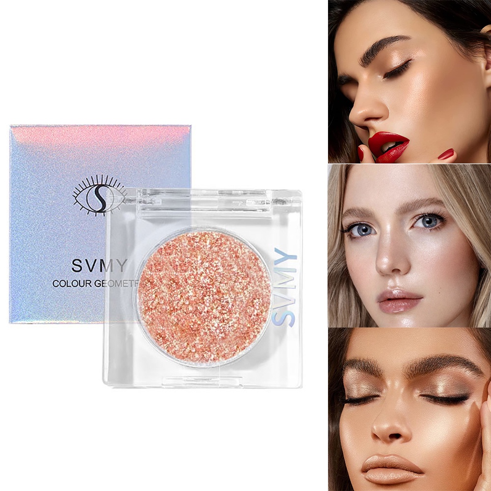 Bảng Phấn Mắt Moondust Nhỏ Gọn Màu Nhũ Lấp Lánh Lâu Trôi Lên Đến 16 Giờ