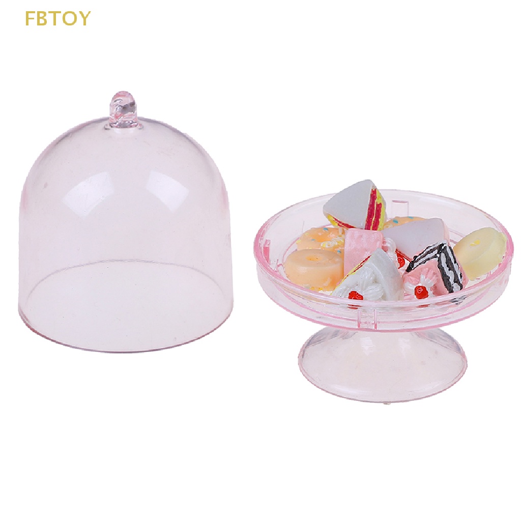 Fbtoy Lọ Thủy Tinh Mini Tỉ Lệ 1 / 12 Trang Trí Nhà Búp Bê