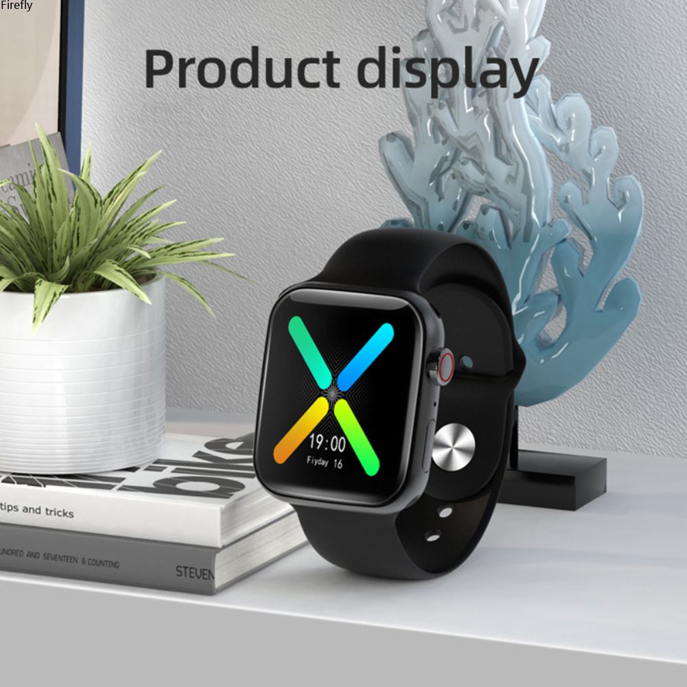Coza Vòng Đeo Tay Thông Minh Màn Hình Màu X8/1.44 Vòng Đeo Tay Thể Dục X8 Gọi Bluetooth Cảm Ứng Toàn Bộ Đồng Hồ Thông Minh Theo Dõi Nhịp Tim Hình Nền Nam Nữ Tùy Chỉnh