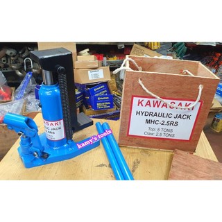Đội móc 2.5 tấn đội đầu 5 tấn kích móc mhc-2.5rs kawasaki, kích chân