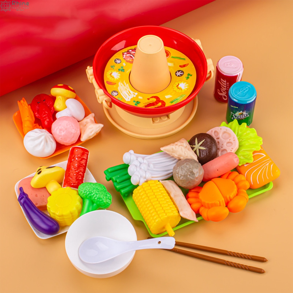 Set 100 Món Đồ Chơi Nhà Bếp Vui Nhộn Cho Bé