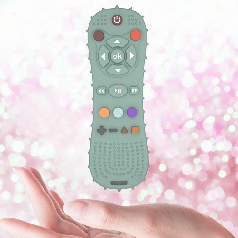 LAYOR1 Đồ Chơi Nhai Gặm An Toàn Hình Điều Khiển Từ Xa 1 Cái Cho Trẻ Em