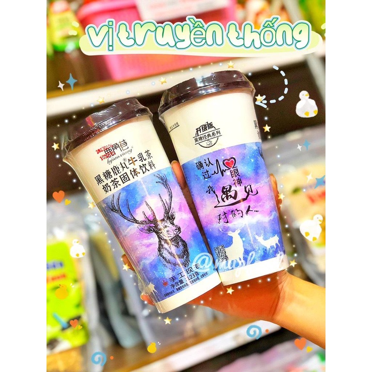 TRÀ SỮA TỰ PHA THE ALLEY