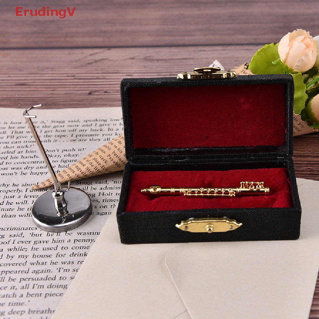 Mô Hình Cột Nhạc Cụ Mini Hỗ Trợ Trang Trí